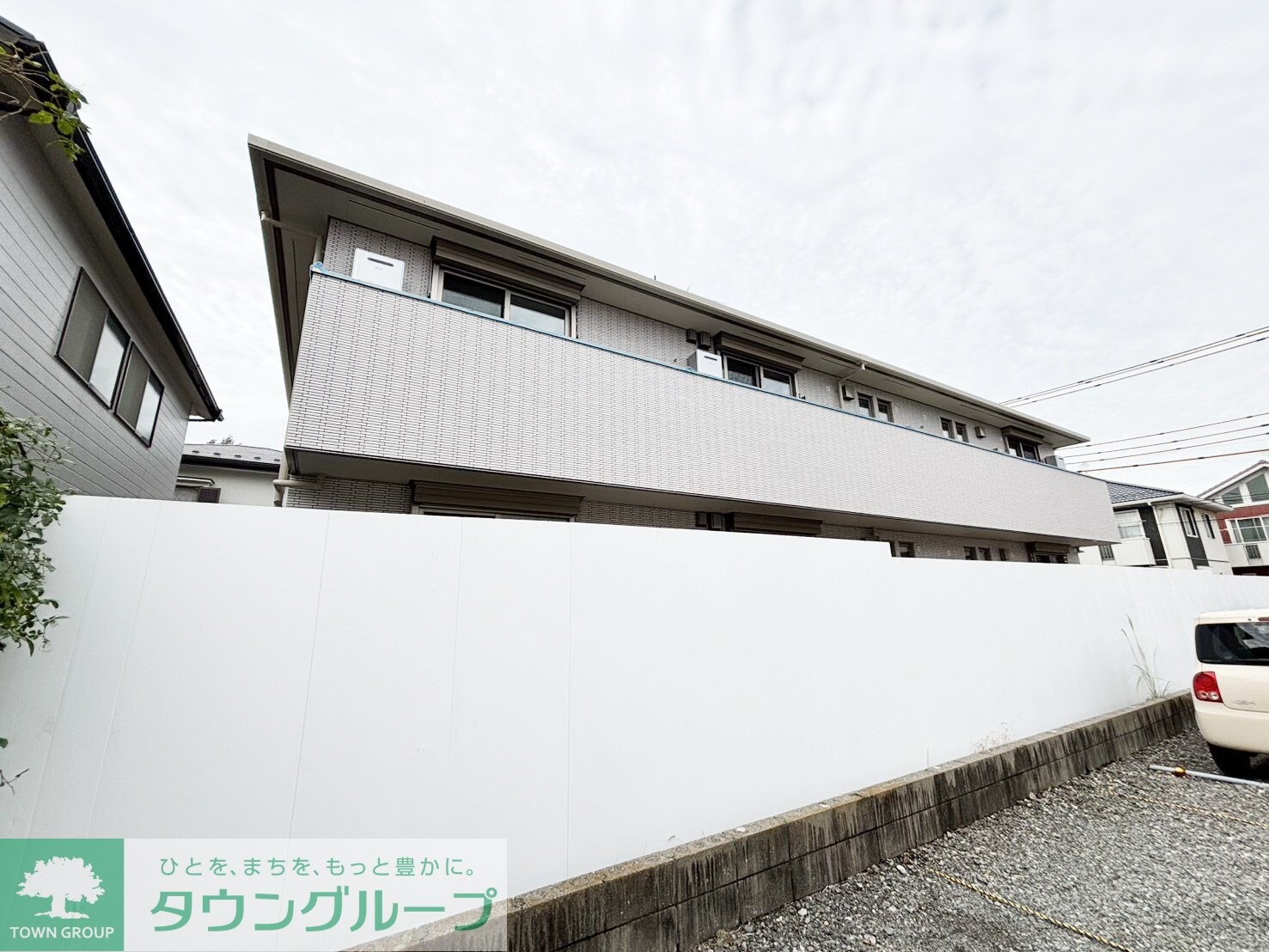 カーサ・ルピナスの物件外観写真