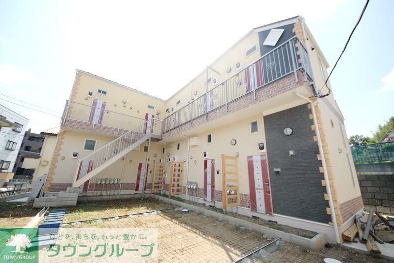 ユナイト小机マイネルリーチの物件外観写真