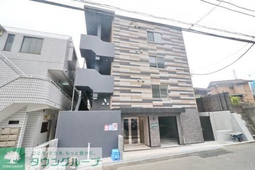 ラフィスタ鷺沼（北棟）の物件外観写真