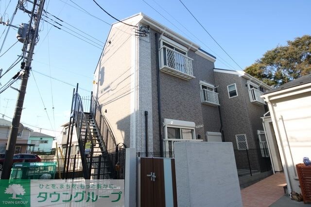 ハーミットクラブハウス三ツ沢南町IIの物件外観写真