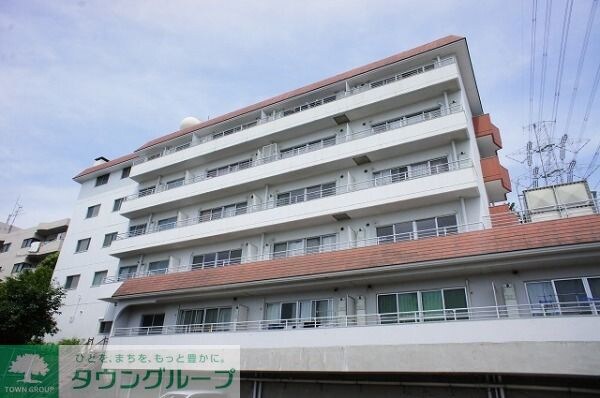 江田パークサイドマンションの物件外観写真