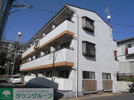 ヴィラ市ヶ尾の物件外観写真