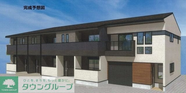 メゾンヴェール高田の物件外観写真