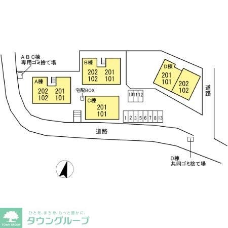 ハウゼ・ユートピアＢの物件内観写真