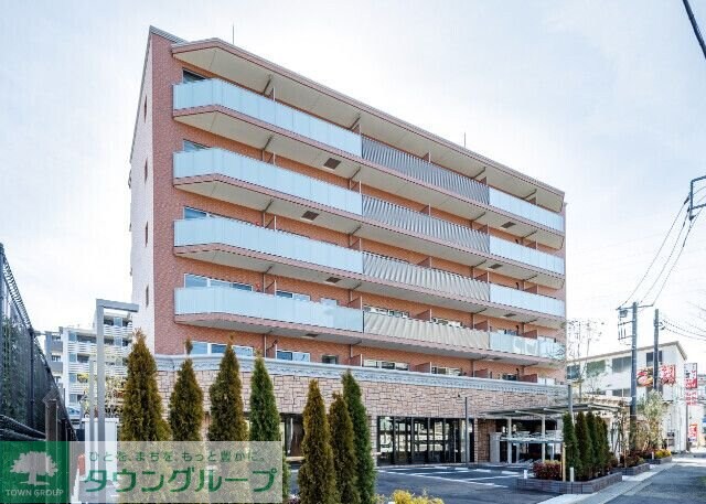 プレジオ宮崎台の物件外観写真