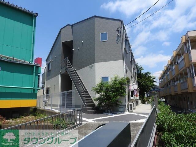 パークテラスあざみ野の物件外観写真