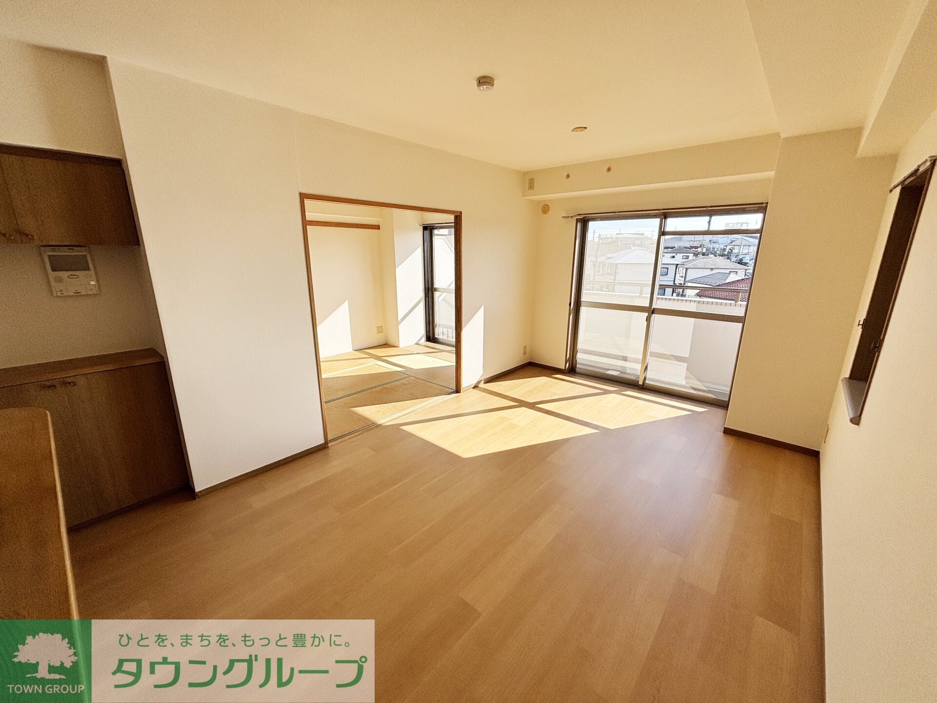 オクトス市ヶ尾の物件内観写真