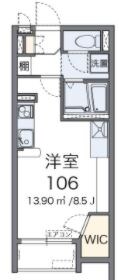 レオネクストアミーゴの物件間取画像