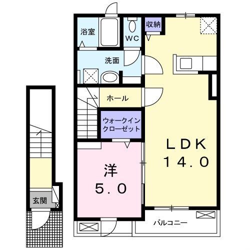 チェリオの物件間取画像