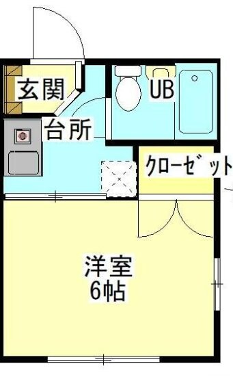 物件間取画像