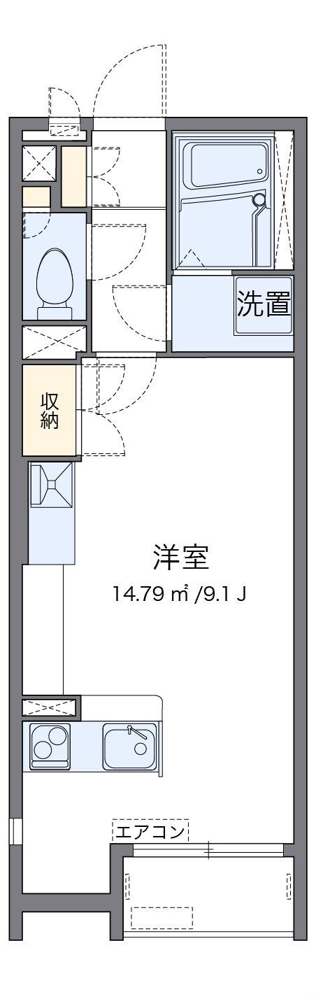 レオネクストガルデニアの物件間取画像