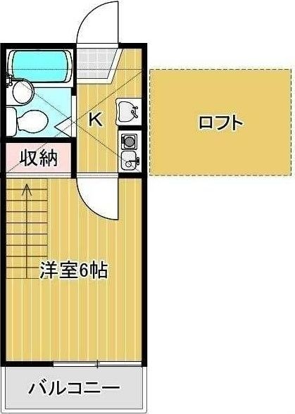 ヴィレッタ戸塚の物件間取画像