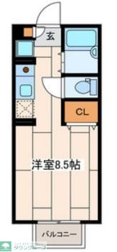 ルミエールＵの物件間取画像