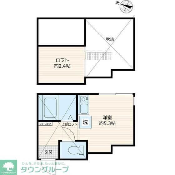 ヒルズ洋光台IIA棟の物件間取画像