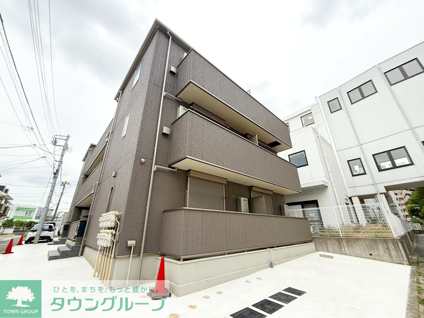 横浜元町ガーデン光國の物件外観写真