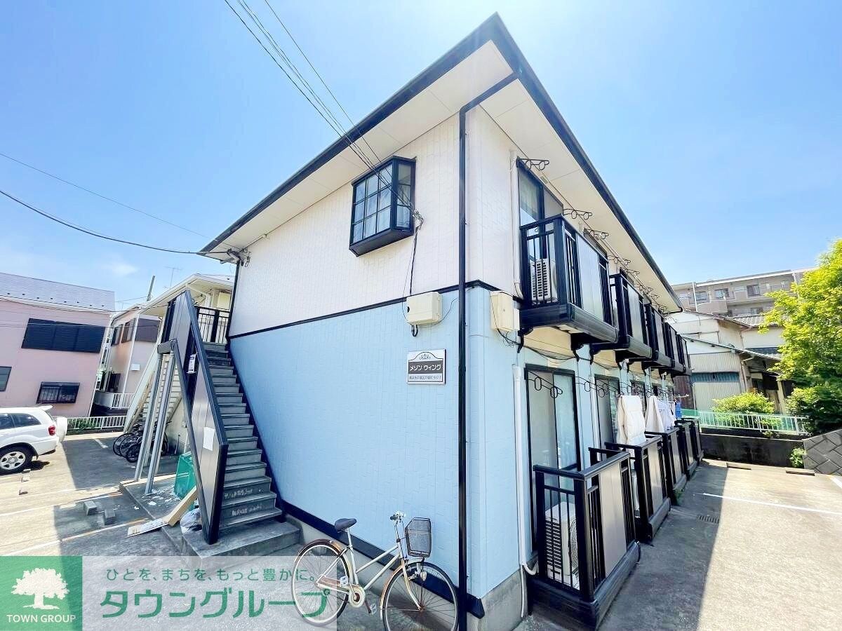 メゾンウィングの物件外観写真