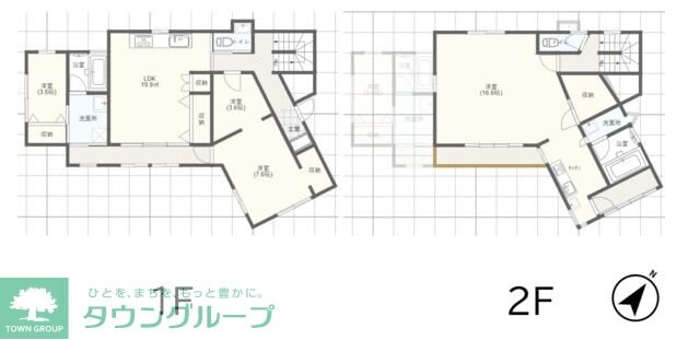 横浜市戸塚区戸塚町２７１９－１戸建の物件間取画像