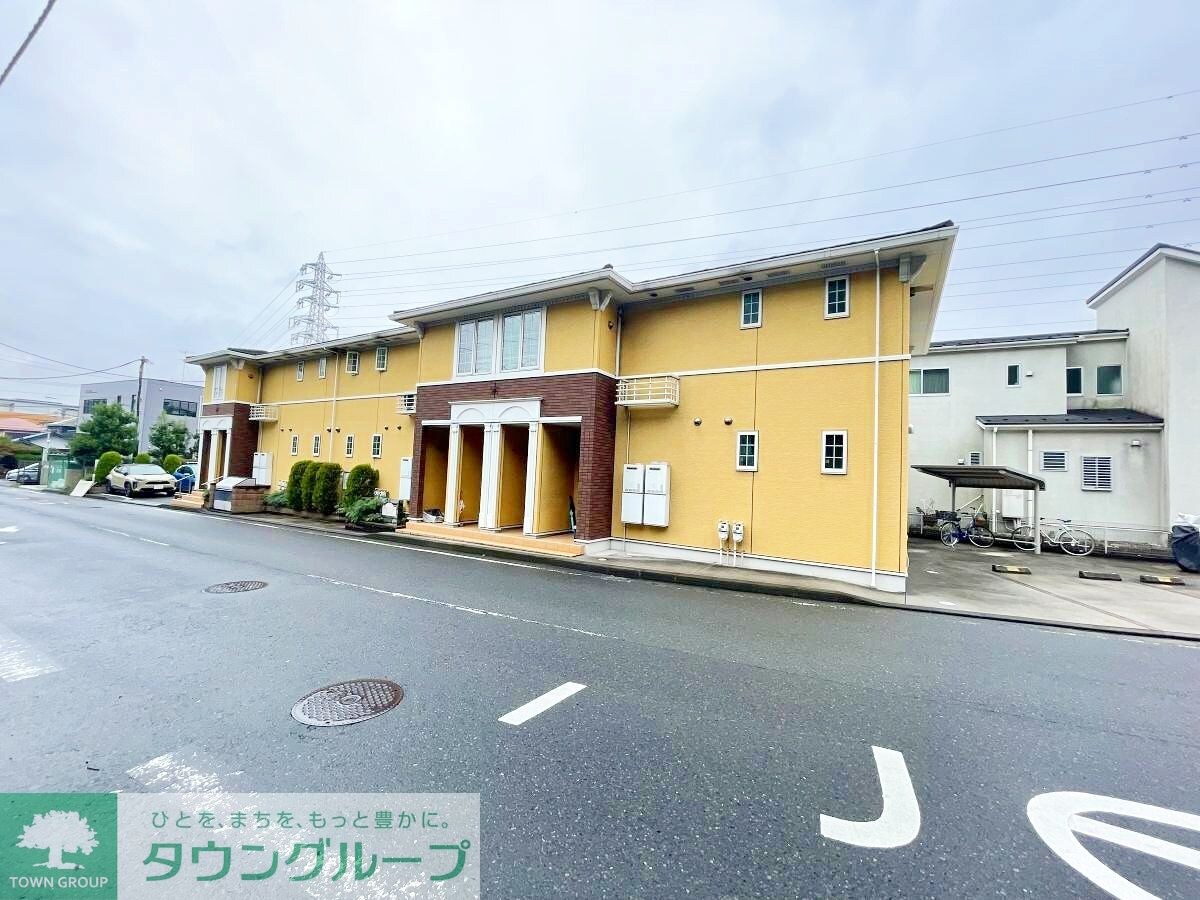 メゾン　ド　ソレイユの物件外観写真