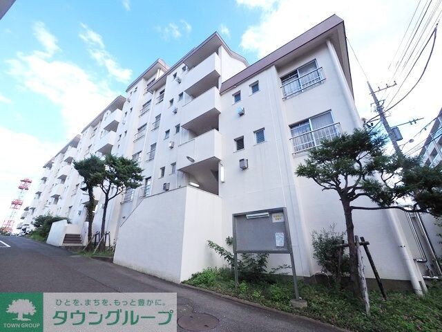 東急市が尾ドエリングＤ棟の物件外観写真