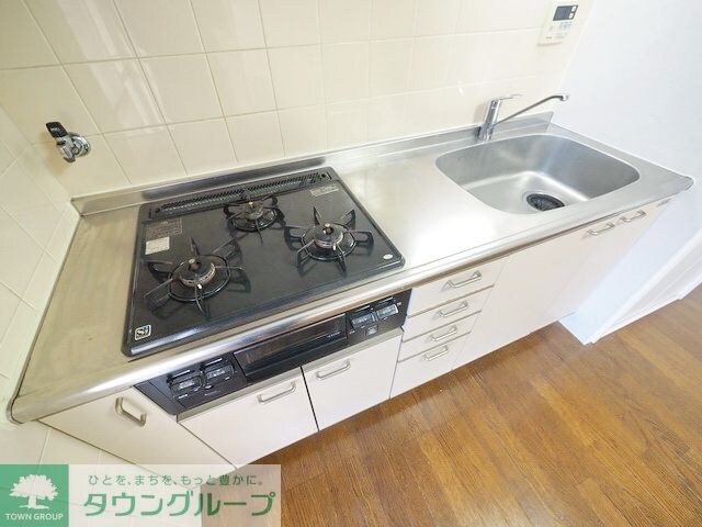 東急市が尾ドエリングＤ棟の物件内観写真