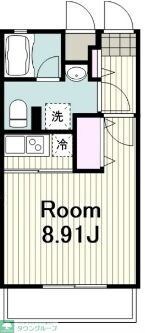 ドミールＭの物件間取画像