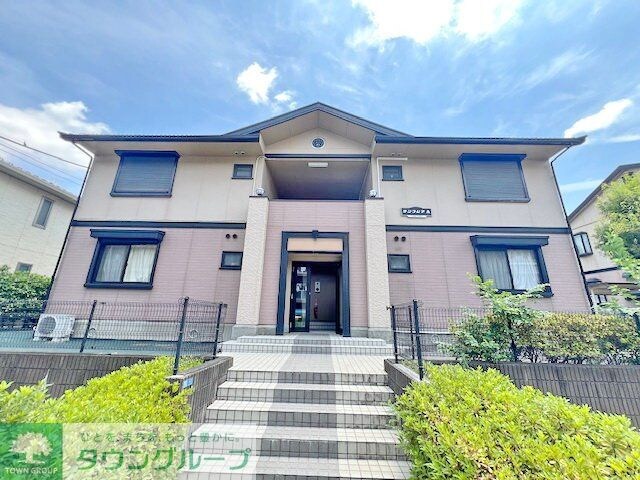 サンフレアAの物件外観写真