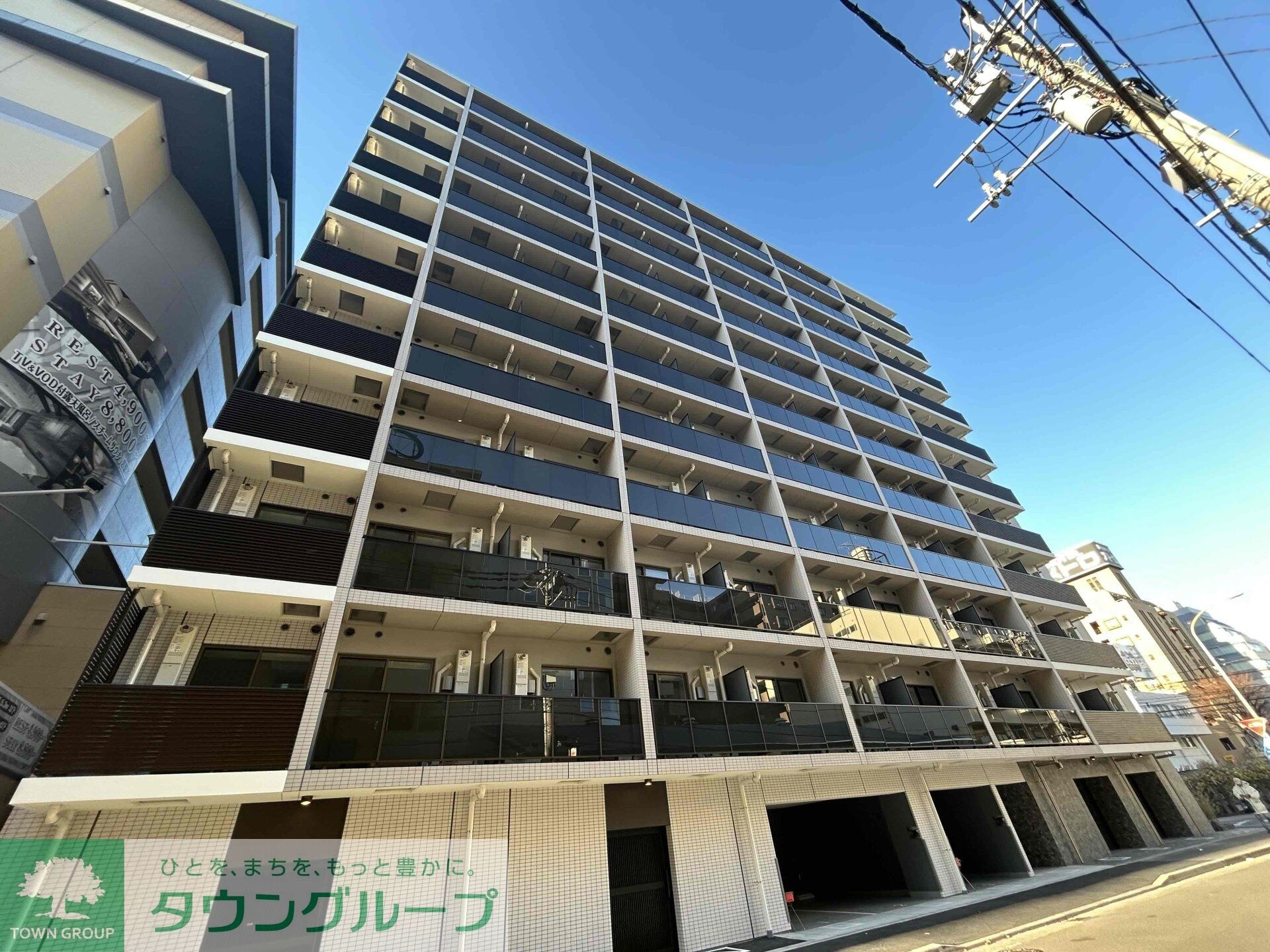 クレストタップ新横浜の物件外観写真