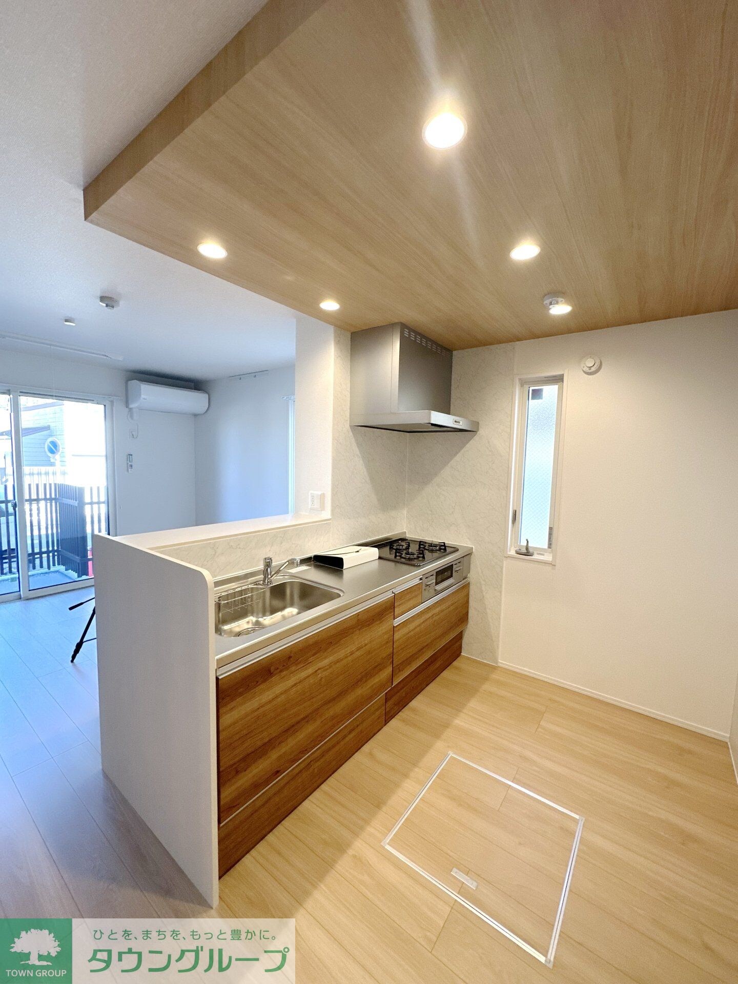 アベニール大倉山の物件内観写真