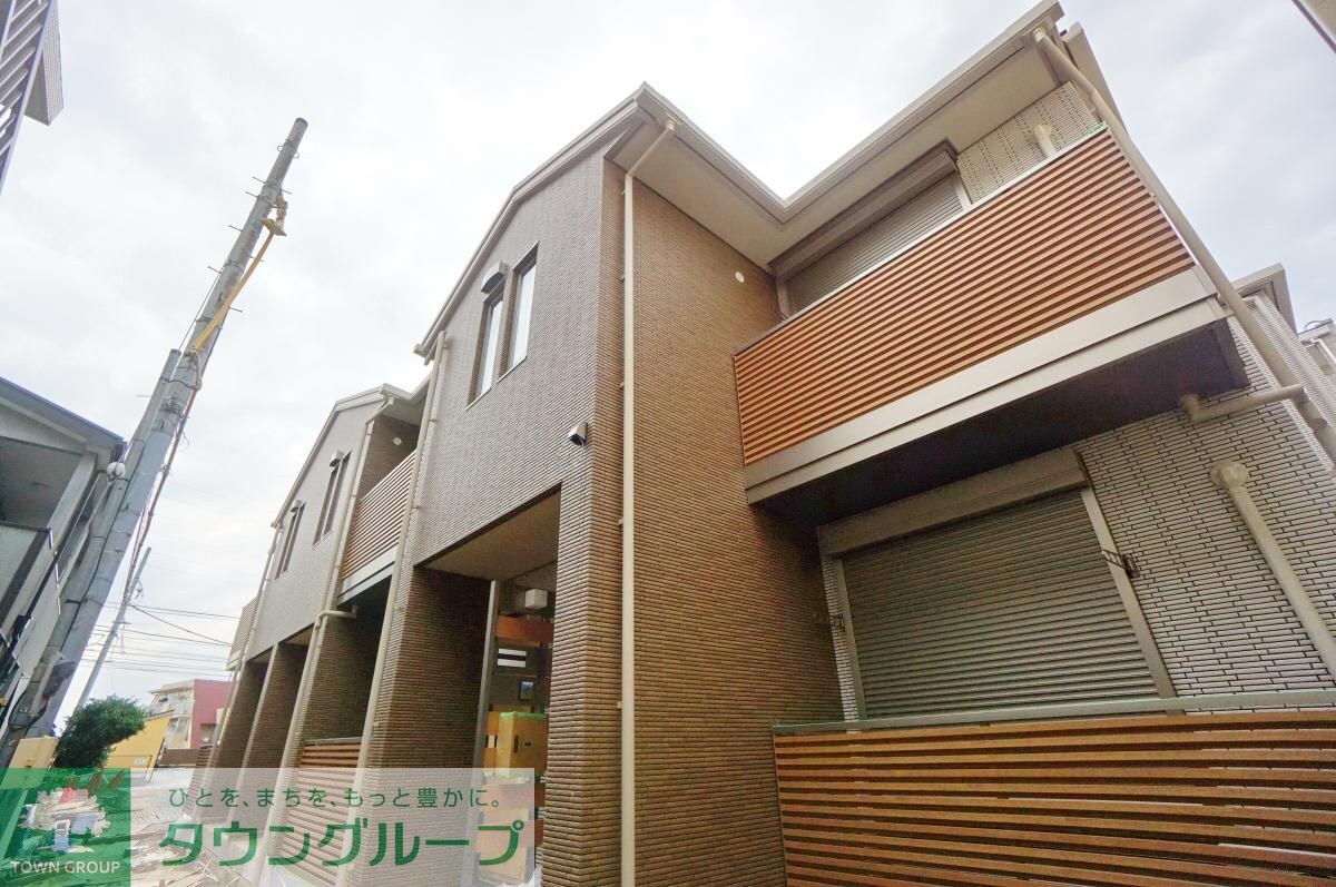 オリーアルカジックの物件外観写真