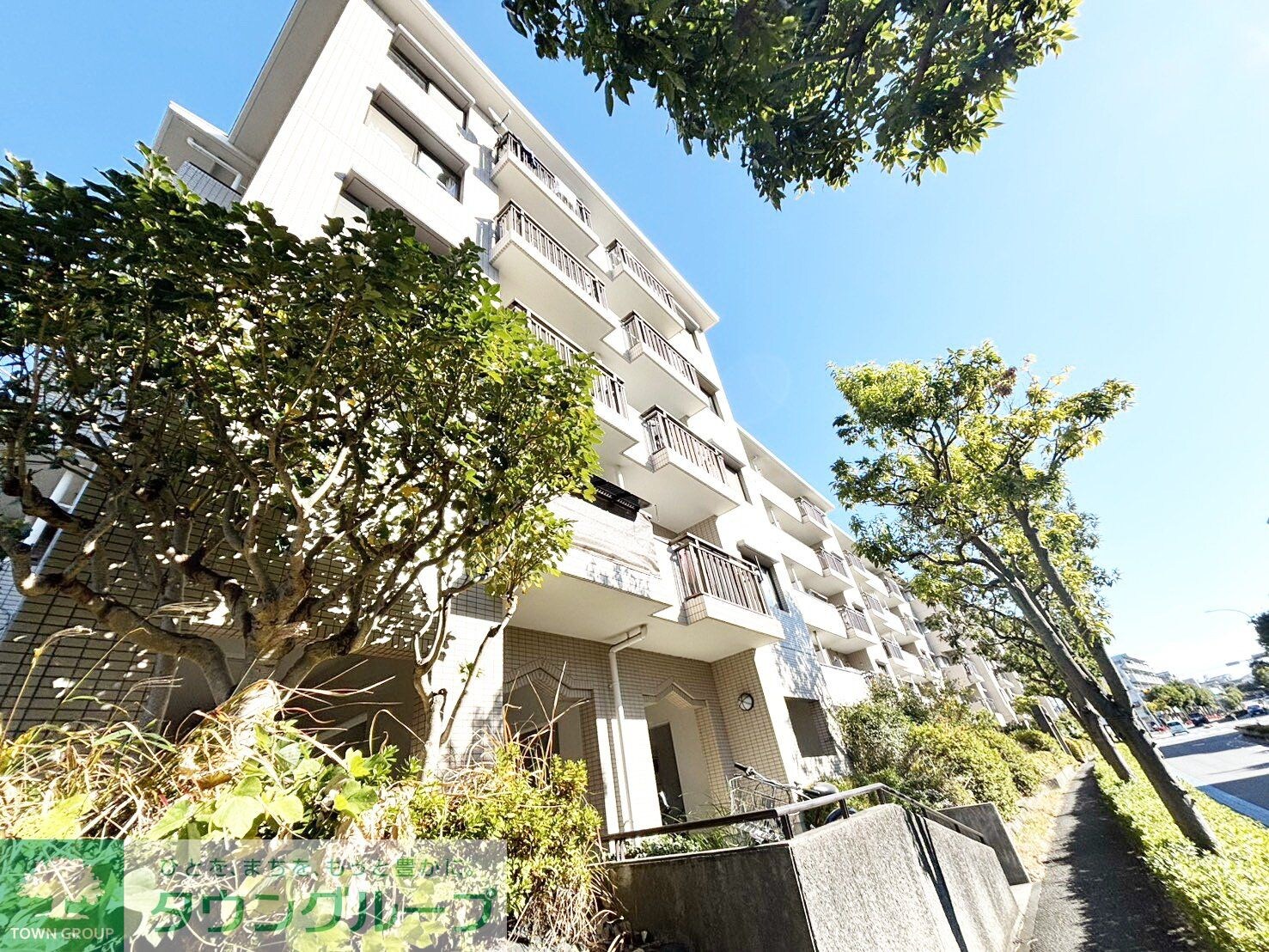 テラス都筑中央公園の物件外観写真