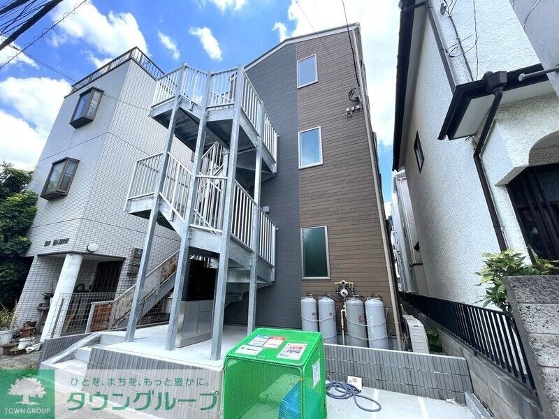 アリア宮崎台の物件外観写真