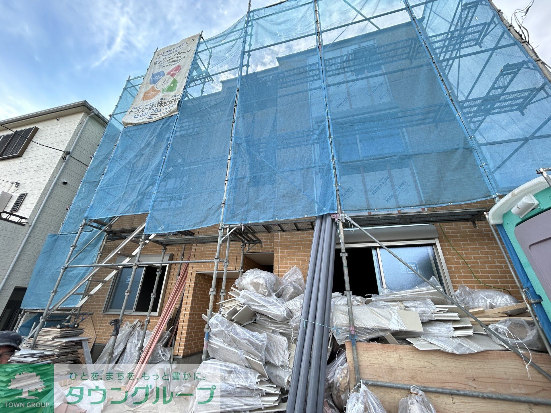 (仮称)港北区岸根町アパートの物件内観写真