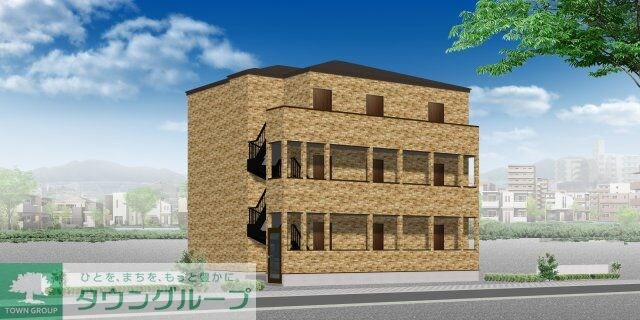 ベイルーム長津田フロントの物件外観写真