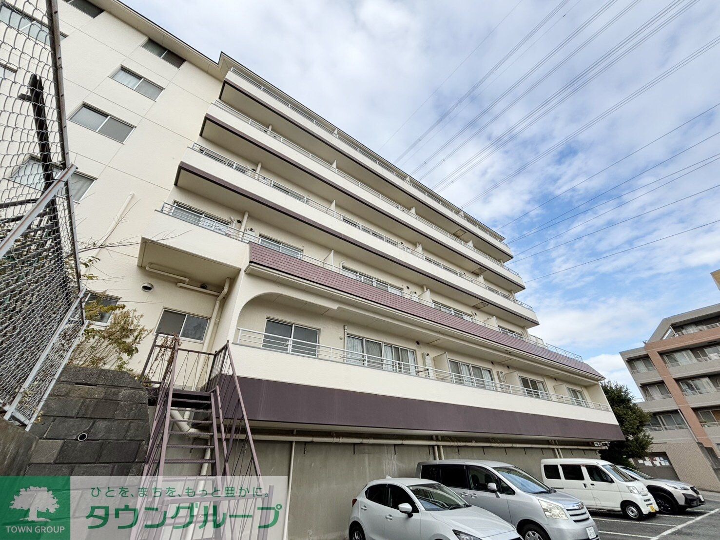 江田パークサイドマンションの物件内観写真