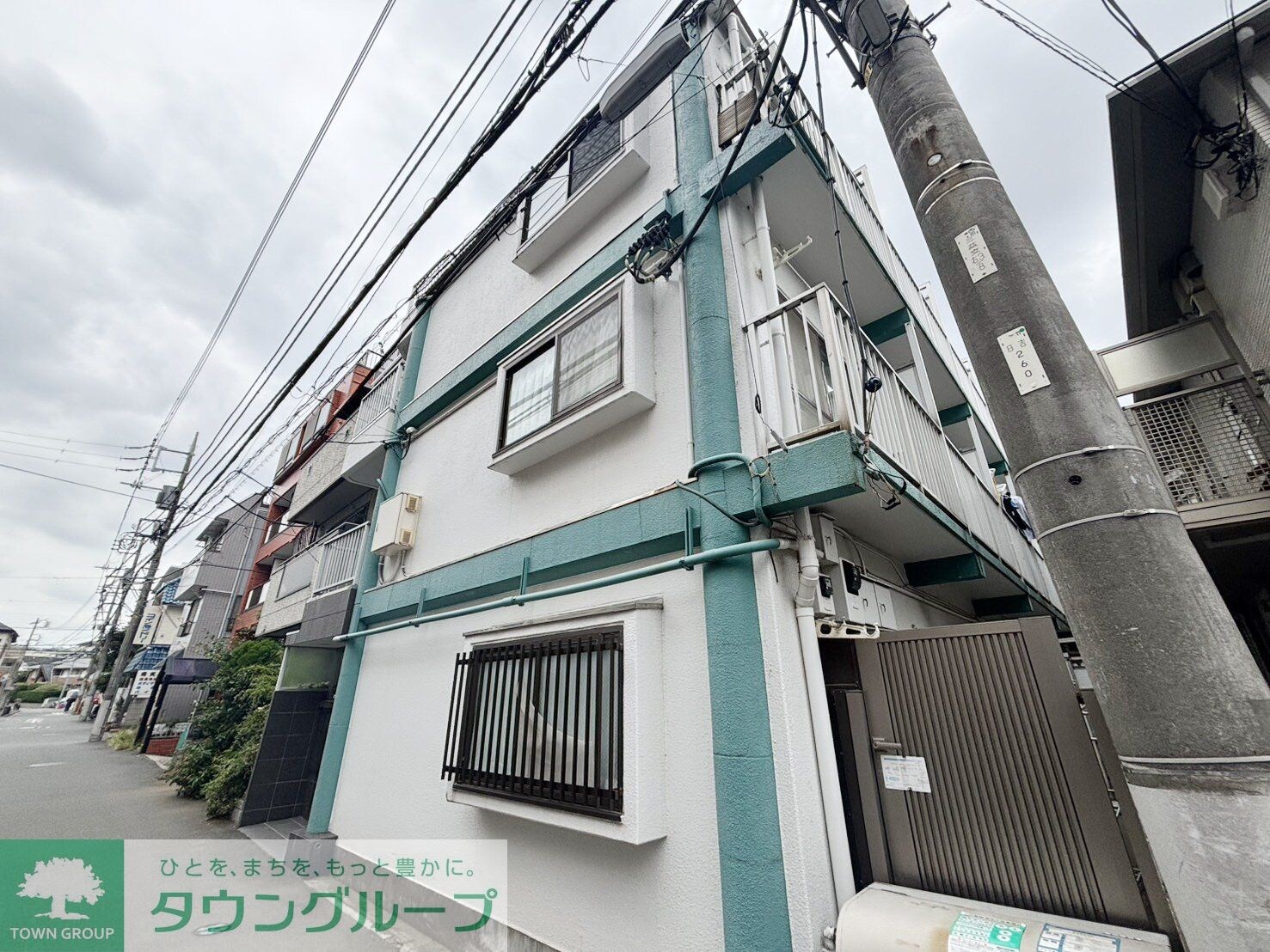 日吉第一ＱＳハイムの物件外観写真