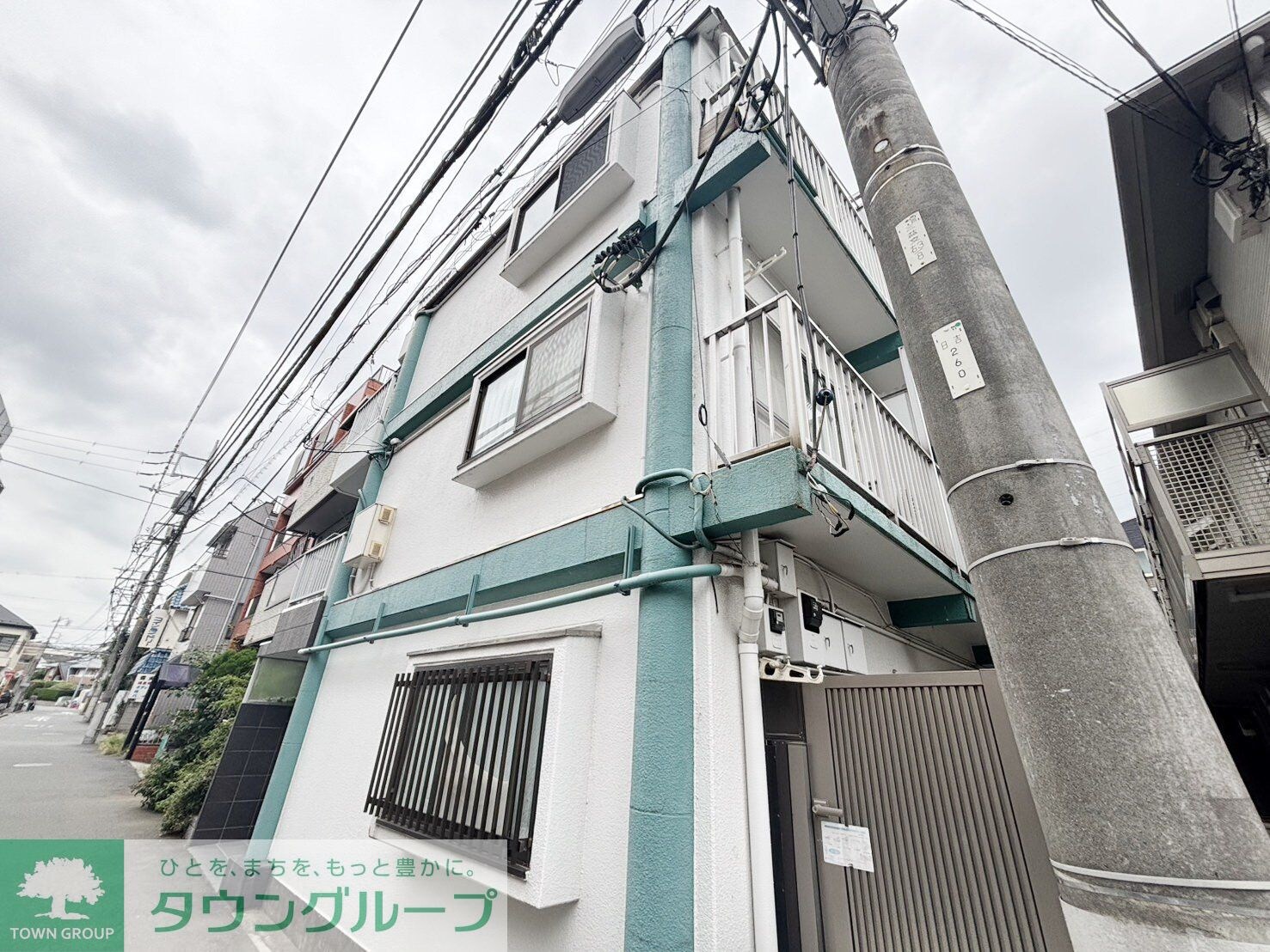 日吉第一ＱＳハイムの物件内観写真