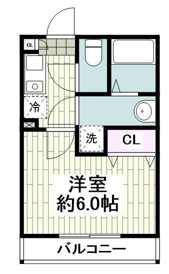 フルセイル桜ヶ丘の物件間取画像