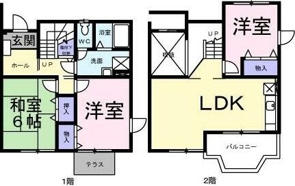 フォルム弐番館の物件間取画像