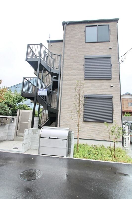 ベイルーム茅ヶ崎の物件外観写真