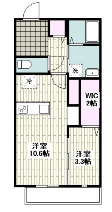 メゾンサンコウの物件間取画像