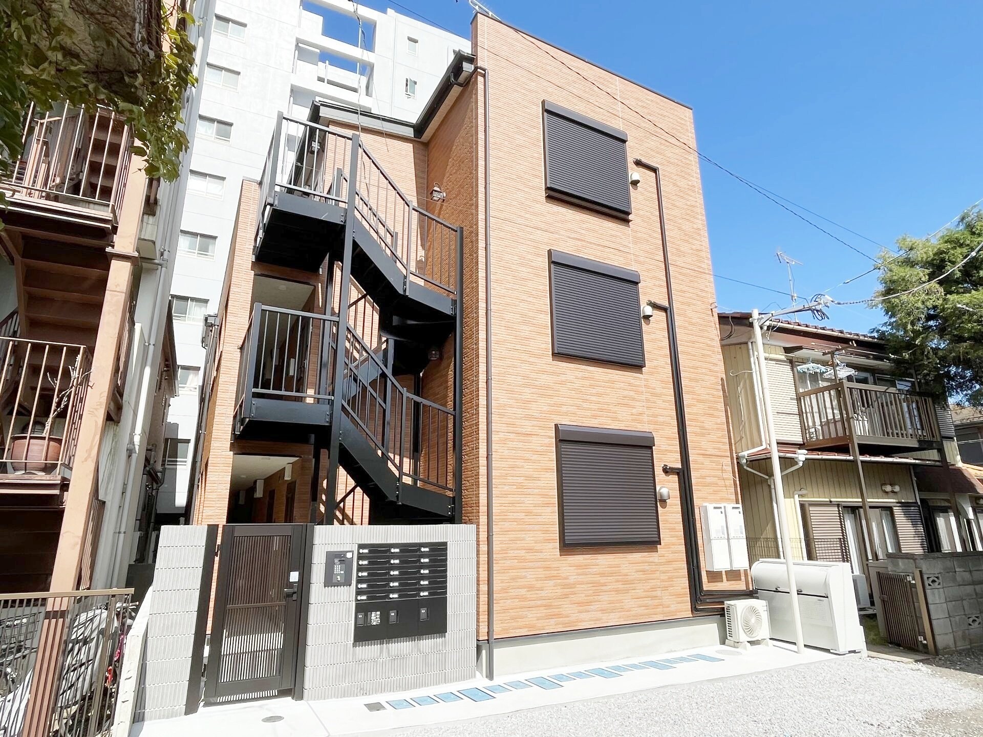 ベル　エスペースの物件外観写真