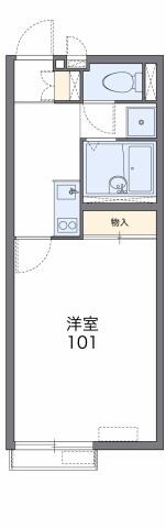 レオネクストウィング湘南の物件間取画像