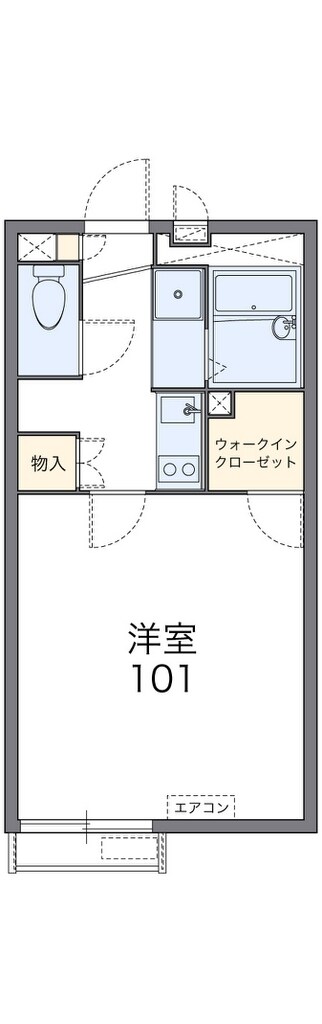 レオネクストサンセールの物件間取画像