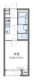 クレイノサングランドの物件間取画像