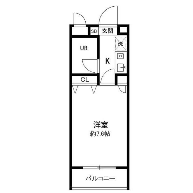 PLENDY戸塚の物件間取画像