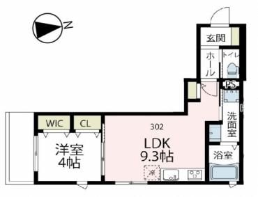 メゾンウエストIIの物件間取画像