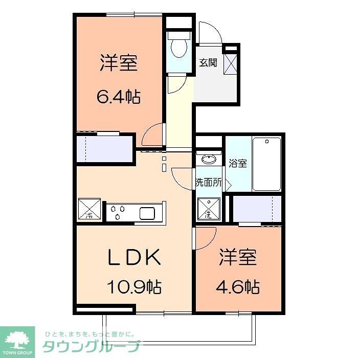 ソレイユ湘南太平台の物件間取画像