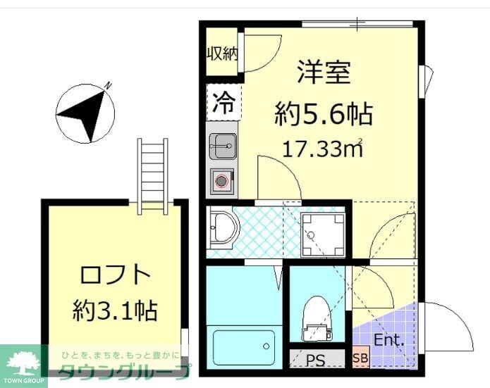 ベステージ大船IIIの物件間取画像