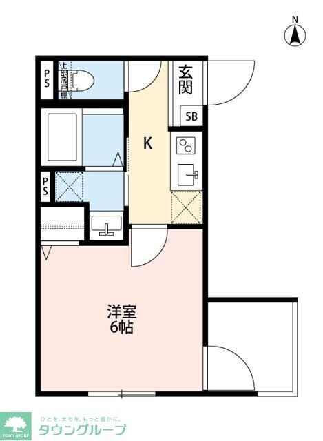 ｒｏｂｏｔ　ｈｏｍｅ　河原口の物件間取画像