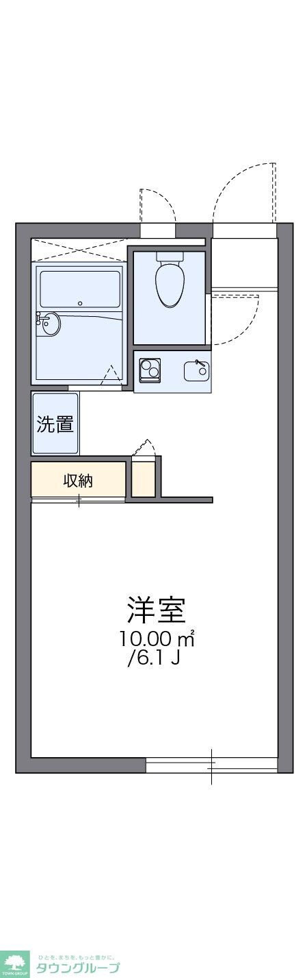 レオパレストゥルヌソルの物件間取画像